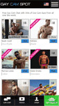 Mobile Screenshot of gaycamspot.com